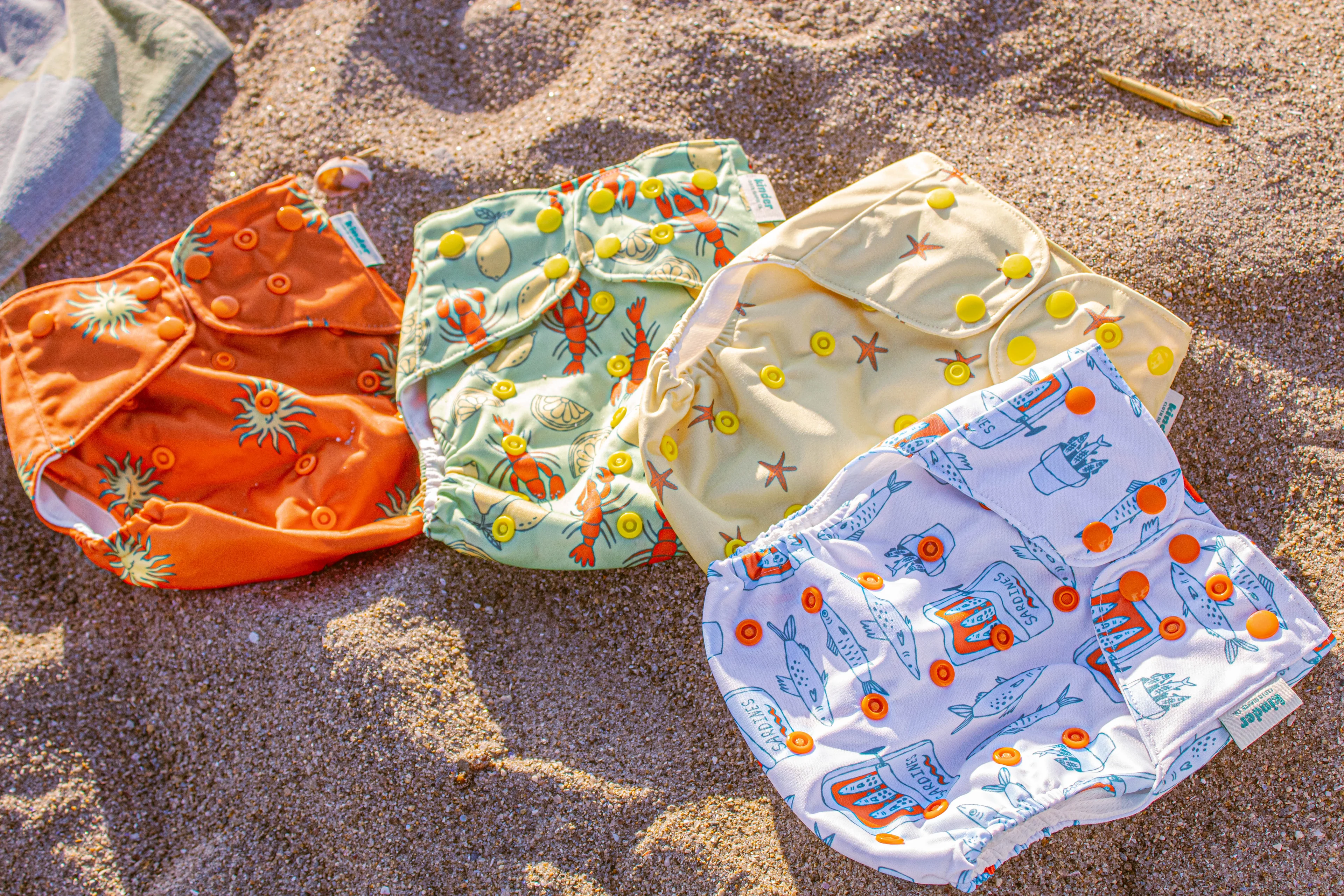 Modern Diapering for Every Stage
